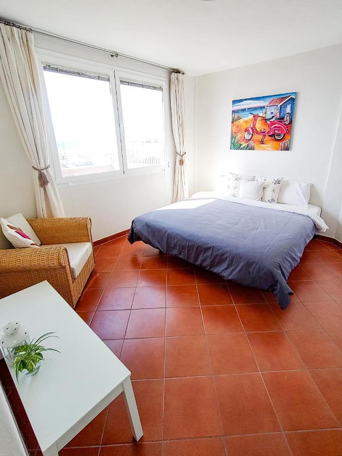 Magical House In Front Of A Sunrise Beach El Médano Exterior foto